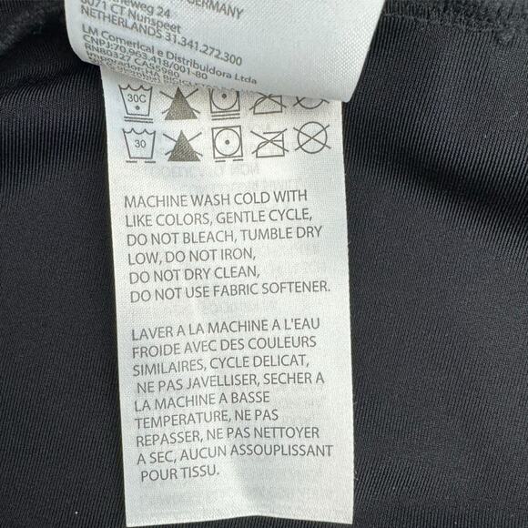 Pearl Izumi Womens Superstar Cross Back Cycling Mini Dress Large Black - Picture 13 of 16